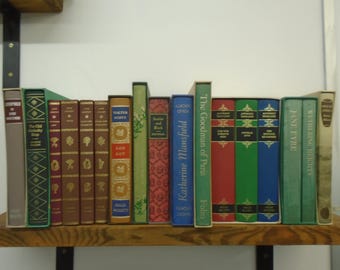 Set of 16 Folio Society Fiction Books- Most With Slipcases.  Mixed Authors