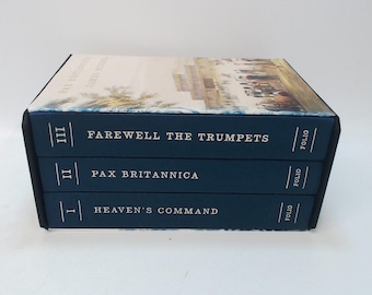 Pax Britannica: 3 Volume Folio Society.  James Morris.  Near Mint condition