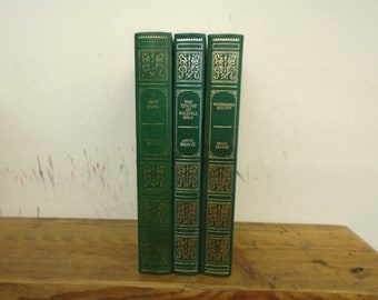 Set of 3 Bronte Sisters Guild Books.