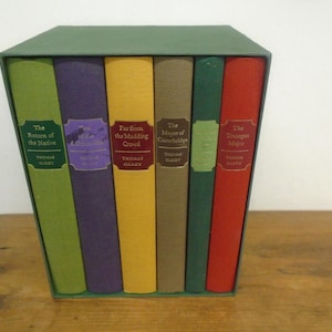 Set of 6 Thomas Hardy Novels. Folio Society, Missing slipcase