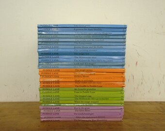 Set of 51 Puddle Lane Ladybird books.  VG condition.