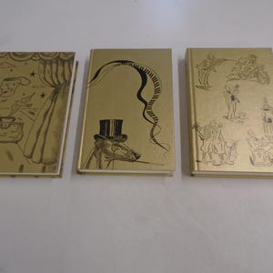 Bundle of 3 Folio Society Books- PG Wodehouse, Oscar Wilde, Noel Coward