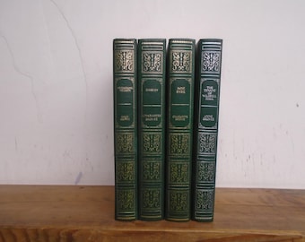 Set of 4 Bronte Sisters Guild Books.