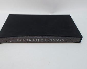 Relatividad, Einstein - Edición de la Folio Society con estuche