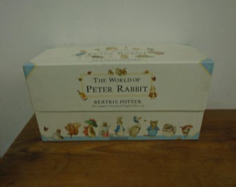 Set of 23 Beatrix Potter Box Set. With DJs  2002 printing.