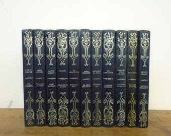 Set of 11 Men of Destiny series Books. Vinyl covered books by Heron Books.