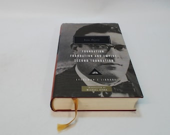 Foundation Trilogy. Isaac Asimov- Everymans Library Edition