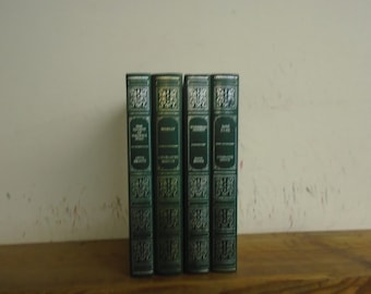 Set of 4 Bronte Sisters Guild Books.