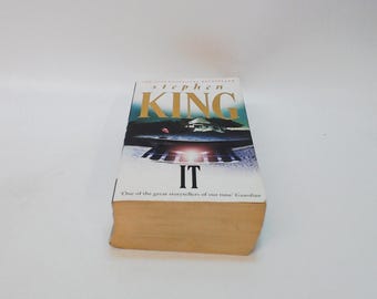 IT, Stephen King, New English Library Paperback Reprint