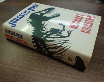 Jurassic Park, Michael Crichton, Guild edition, 1991 printing