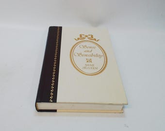 Sense & Sensibility, Jane Austen, Readers Digest- Vinyl covered book