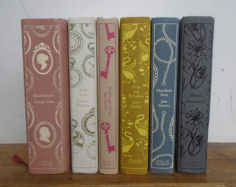 Set of 6 Penguin Classic Hardback books- Mixed authors-