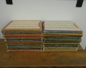 Set of 40 Britain In Pictures Books With DJs. Collins. 1940s