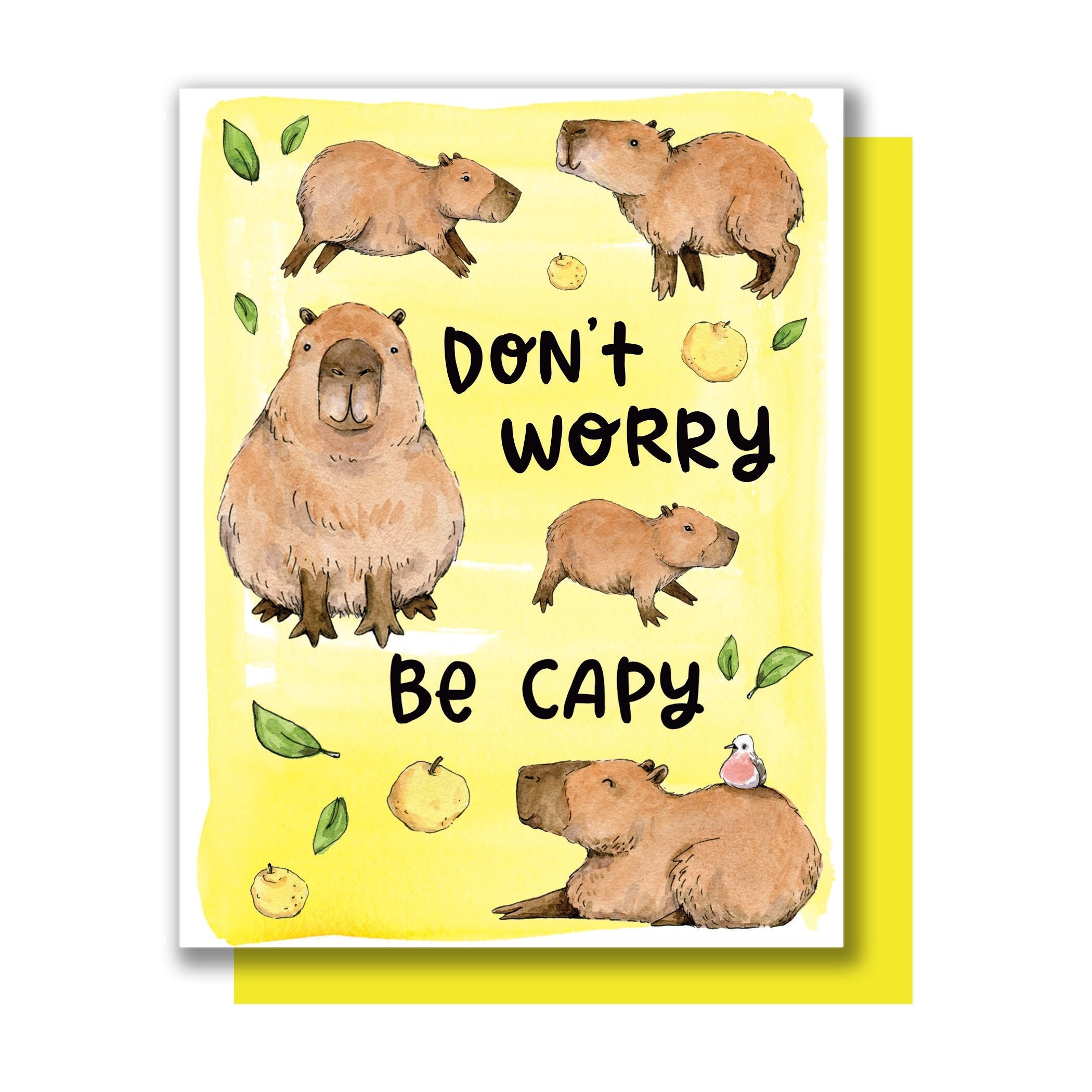 Don't Worry, Be Capy – Times Two - The Houston Zoo