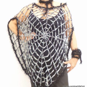 Halloween Costume PDF Crochet Pattern One size Halloween Women Costume Spider Web  Digital Crochet Easy Pattern