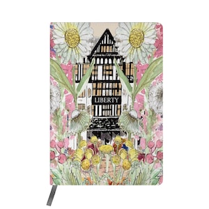 Liberty In Full Bloom Journal, carta foderata, taccuino in ecopelle con copertina rigida