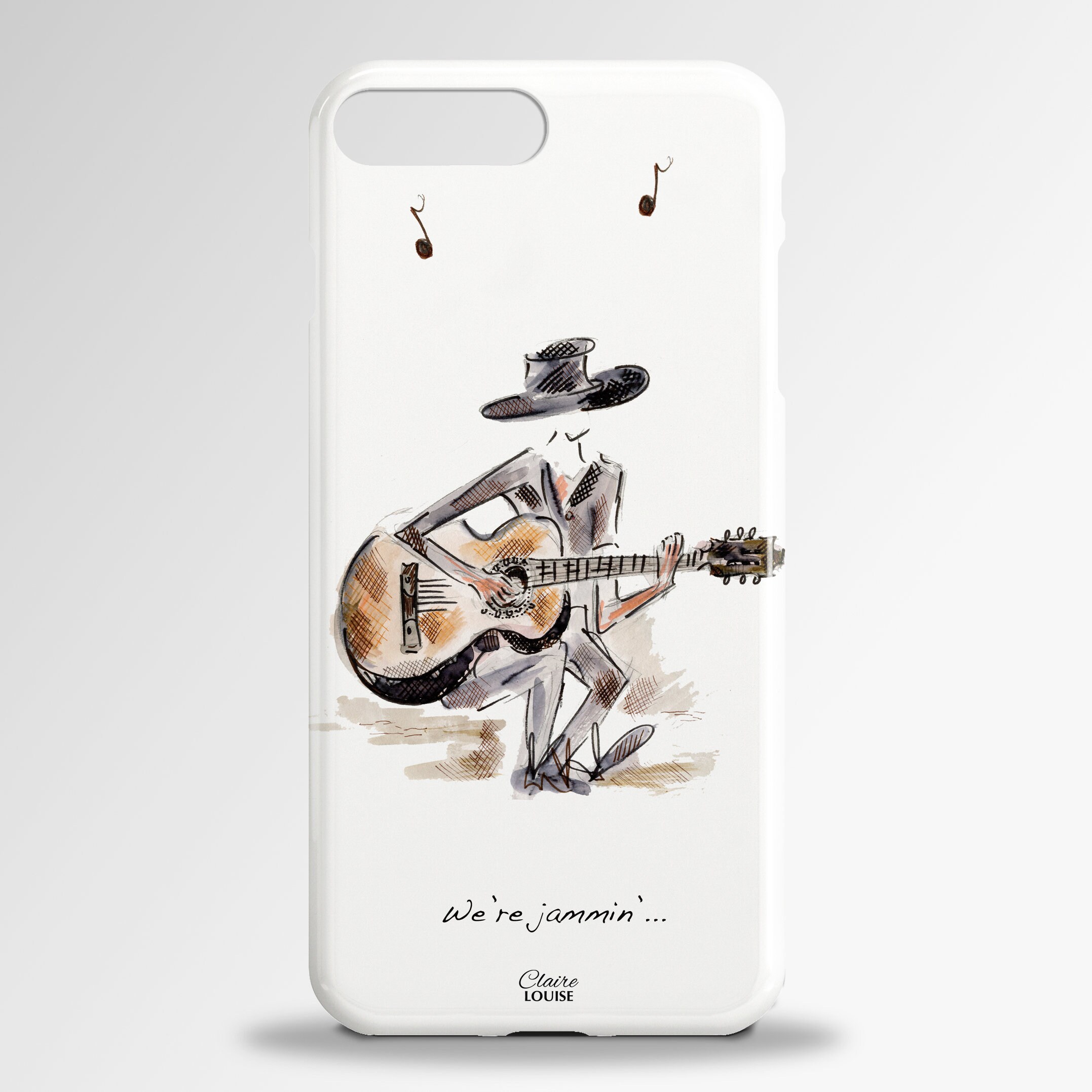 Guitar phone case deals