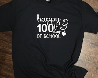 100th Day of School Shirt