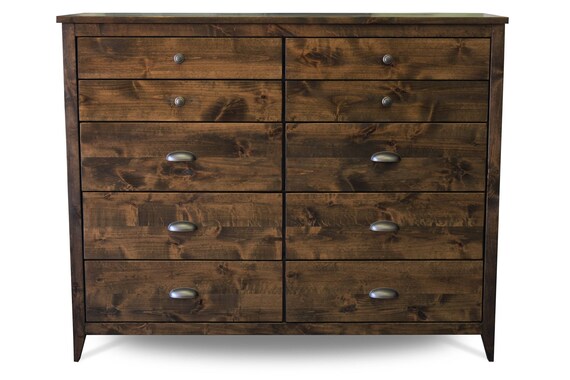Rustic Dresser Home Living Bedroom Furniture Rustic And Modern Chest Of Drawers Wood Bedroom Furniture