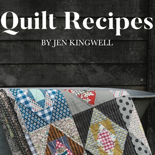 Winki Stars Template Set by Jen Kingwell pattern in Quilt Etsy