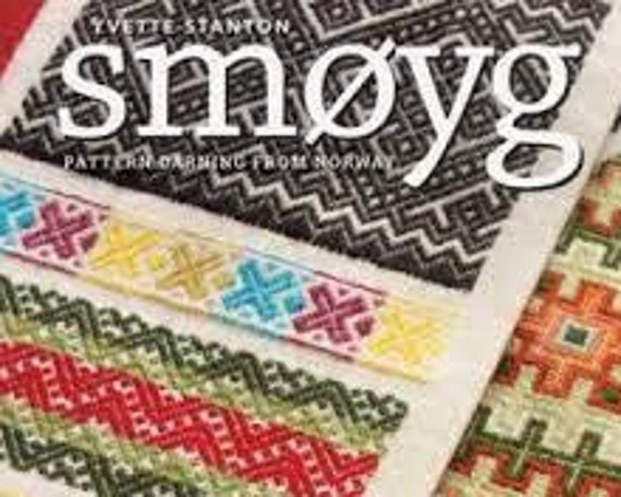 Smoyg: Pattern Darning from Norway - Yvette Stanton
