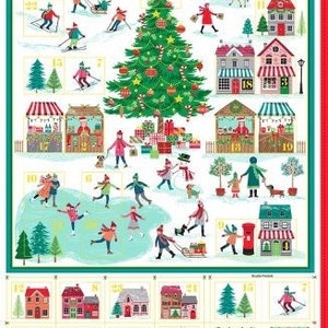 Skaters Advent Calendar 24641 - panel