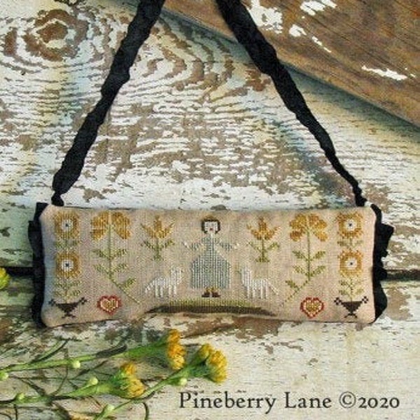 Bountiful - Pineberry Lane - Cross Stitch Chart