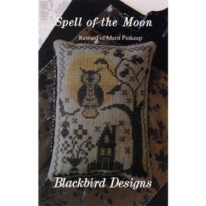 Spell of the Moon - Blackbird Designs - Cross stitch chart