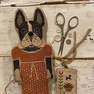 Scarlett - Animal Crackers - Stacy Nash Primitives - Cross Stitch Chart