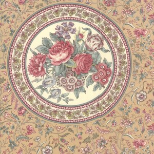 Regency Romance 4234012 - Panel / 4 Round Motifs