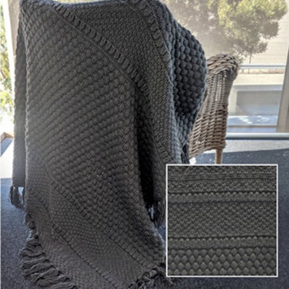 Cliveden Blanket - Knitting Pattern