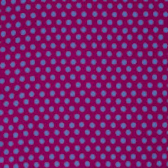 Kaffe Fassett Collective Spot Plum - 1/2 yard