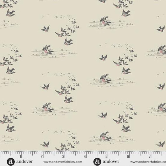 Ayla - Max and Louise A1727L - 1/2 yard
