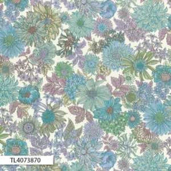 Lecien - Memoire a Paris 2017 Lawn - 4073870 - 1/2 yard