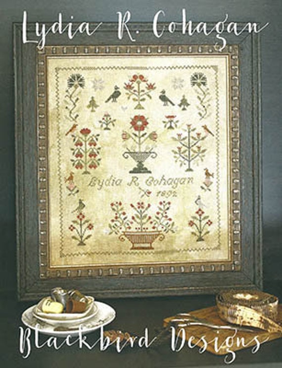 Lydia R. Cohagan - Blackbird Designs - Cross stitch chart