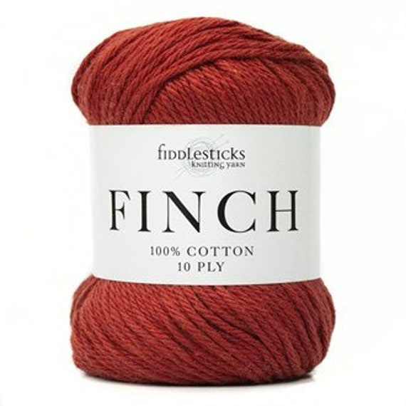 FIddlesticks Finch - 6219 Terracotta - 100% Cotton