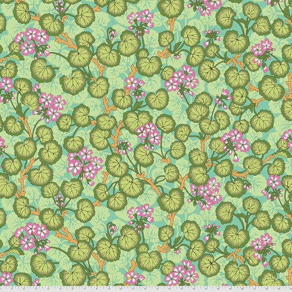 Kaffe Fassett Collective PWPJ110 Green - 1/2 yard