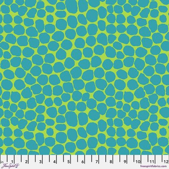 Kaffe Fassett Collective Jumble PWBM053 Seafoam - 1/2yd