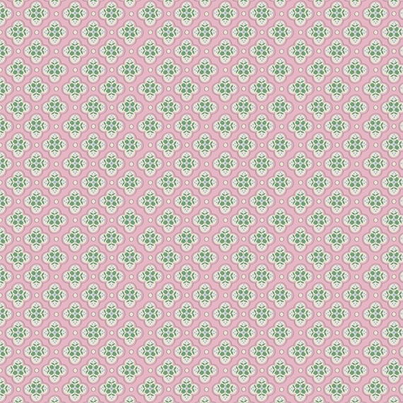 Guinevere by Emma Newman - Nimiane Pink DV7144 - 1/2 yard