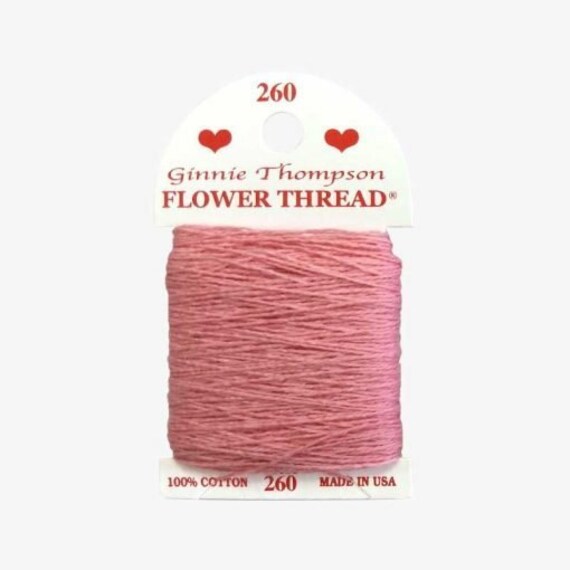 Ginnie Thompson Flower Thread - #260