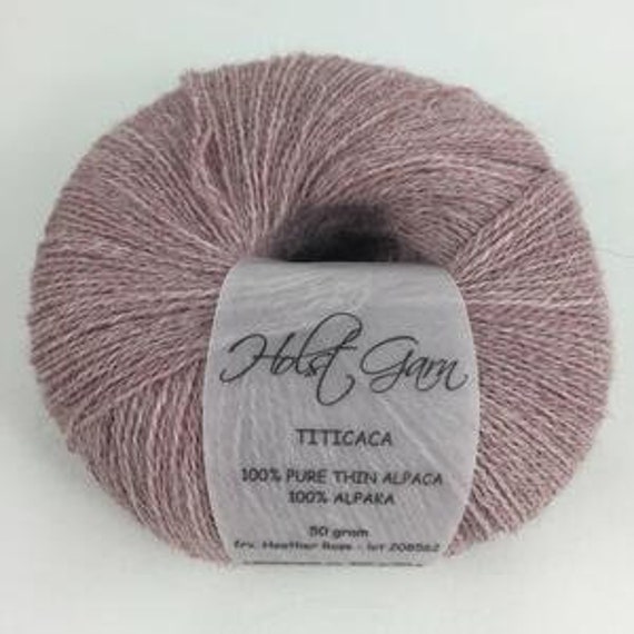 Holst Garn Titicaca - Heather Rose 24 - Alpaca