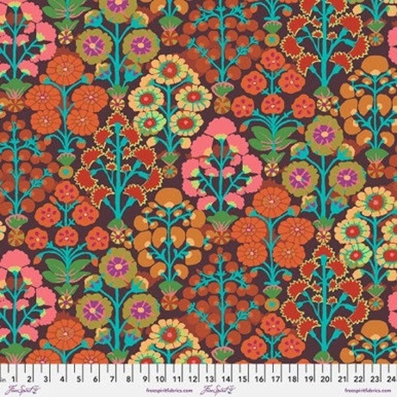 Kaffe Fassett PWGP107 Brown - 1/2 yard