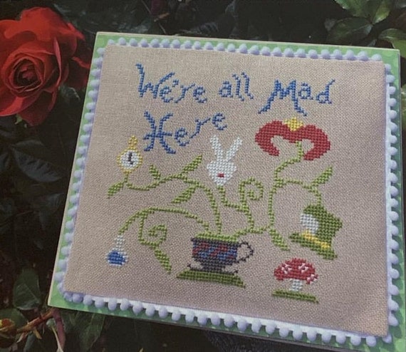 Alice's Mad Plant - Bendy Stitchy - Chart Only