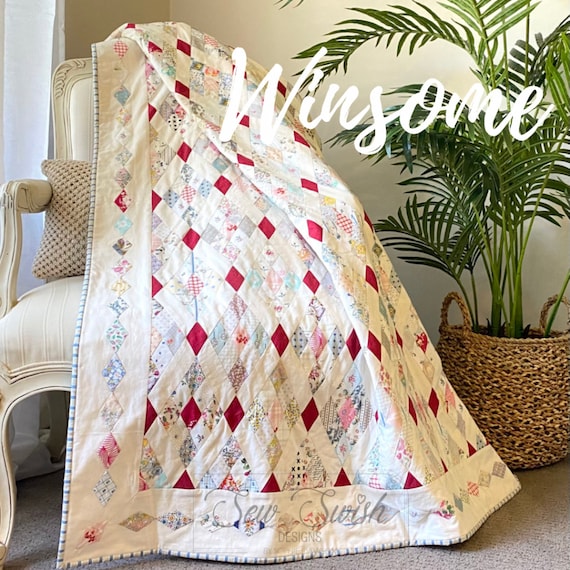 Winsome by Sophie Dawson - Pattern and Templates