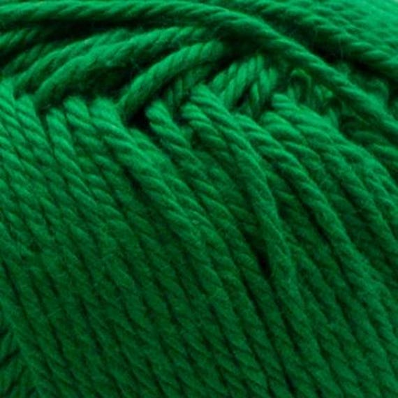 Fiddlesticks Posie 040 Emerald - 100% Cotton - 4 ply Fingering