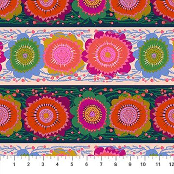 Perennial Borders by Anna Maria Parry AMT135-86C - 1/2 yard