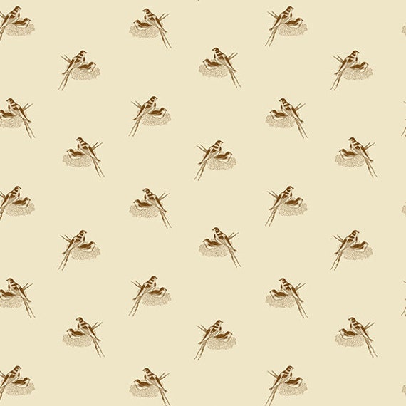 Sienna 691N - Max and Louise - 1/2yd