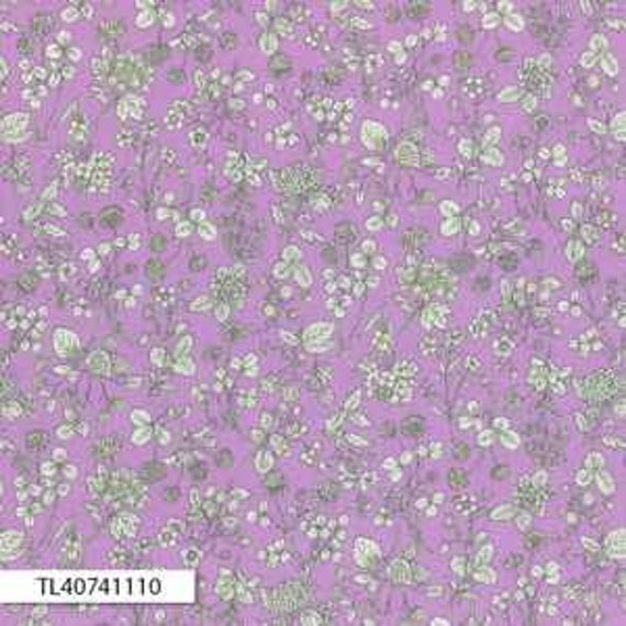 Lecien - Memoire a Paris Lawn - 40741110 - 1/2 yard