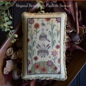 Gobble Gob - Plum Street Samplers - Cross Stitch Chart