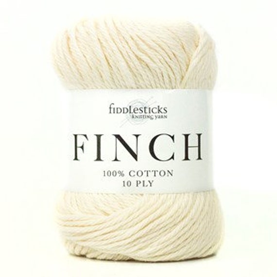 FIddlesticks Finch - 6202 Ecru - 100% Cotton